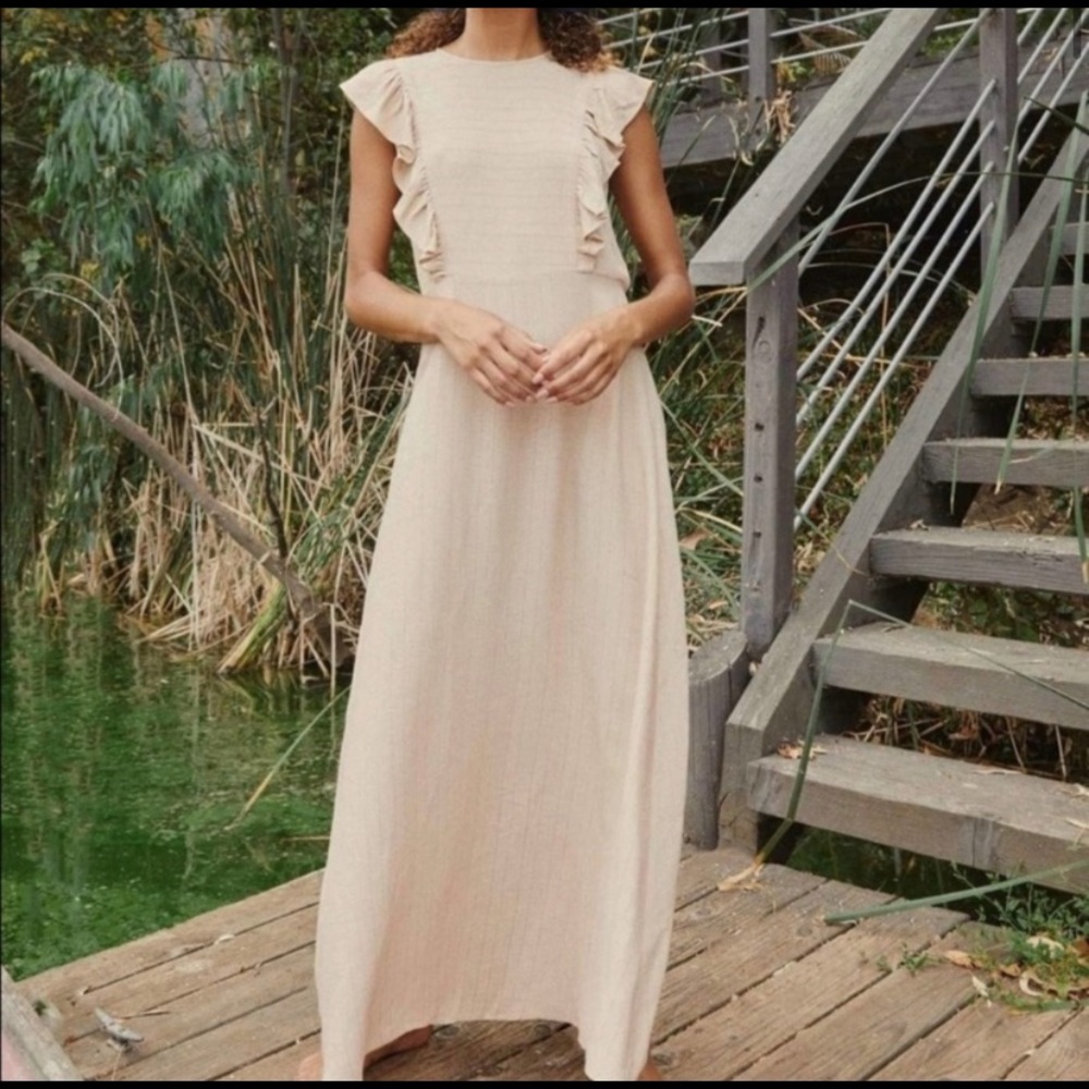 CHRISTY DAWN JESSA MAXI DRESS XS